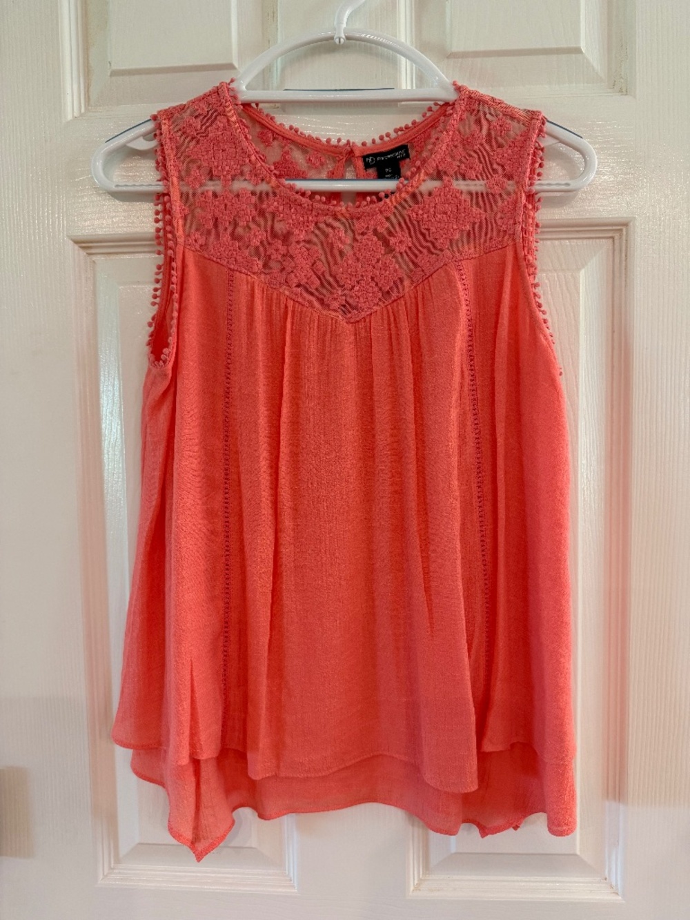 New Directions sz PS Summer top, orange